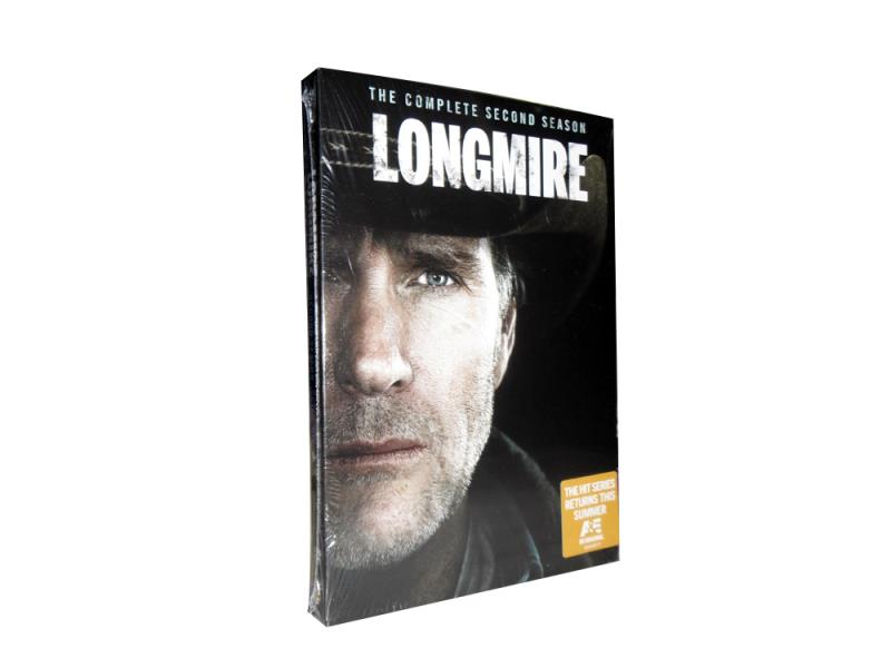Longmire Season 2 DVD Box Set - Click Image to Close